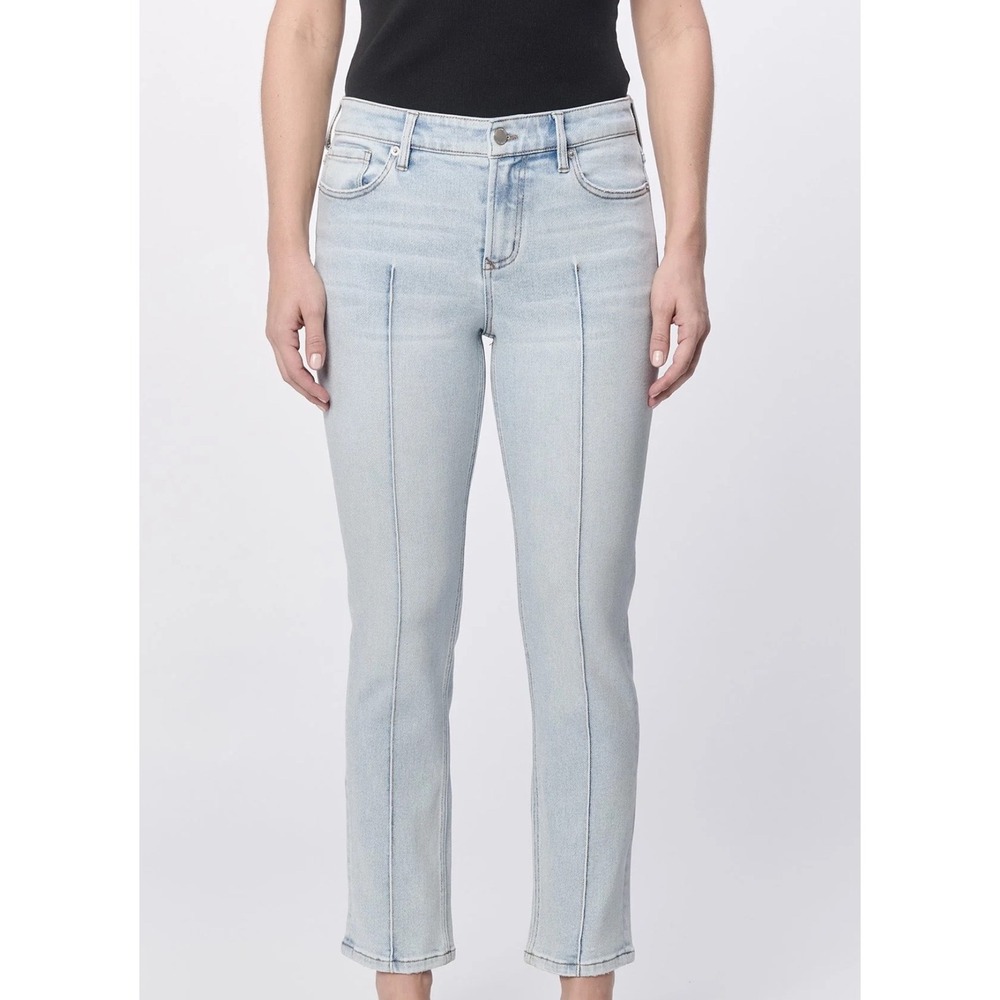 DEAR JOHN Blaire Straight Leg Jeans Light Wash‎ Size 2 New With Tags